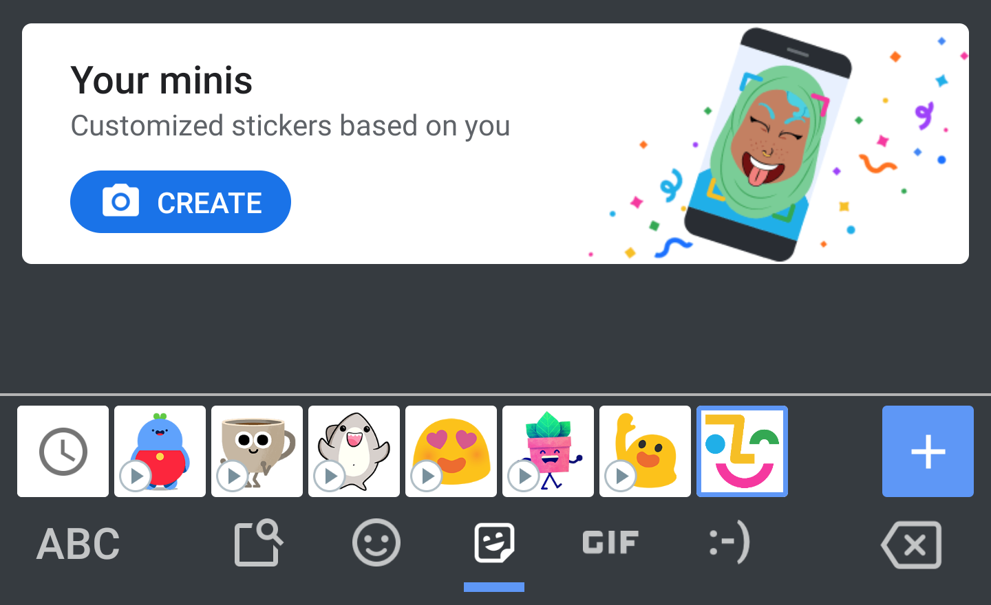 Whatsapp custom stickers